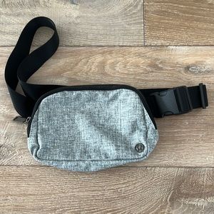 Lululemon Gray Belt Bag